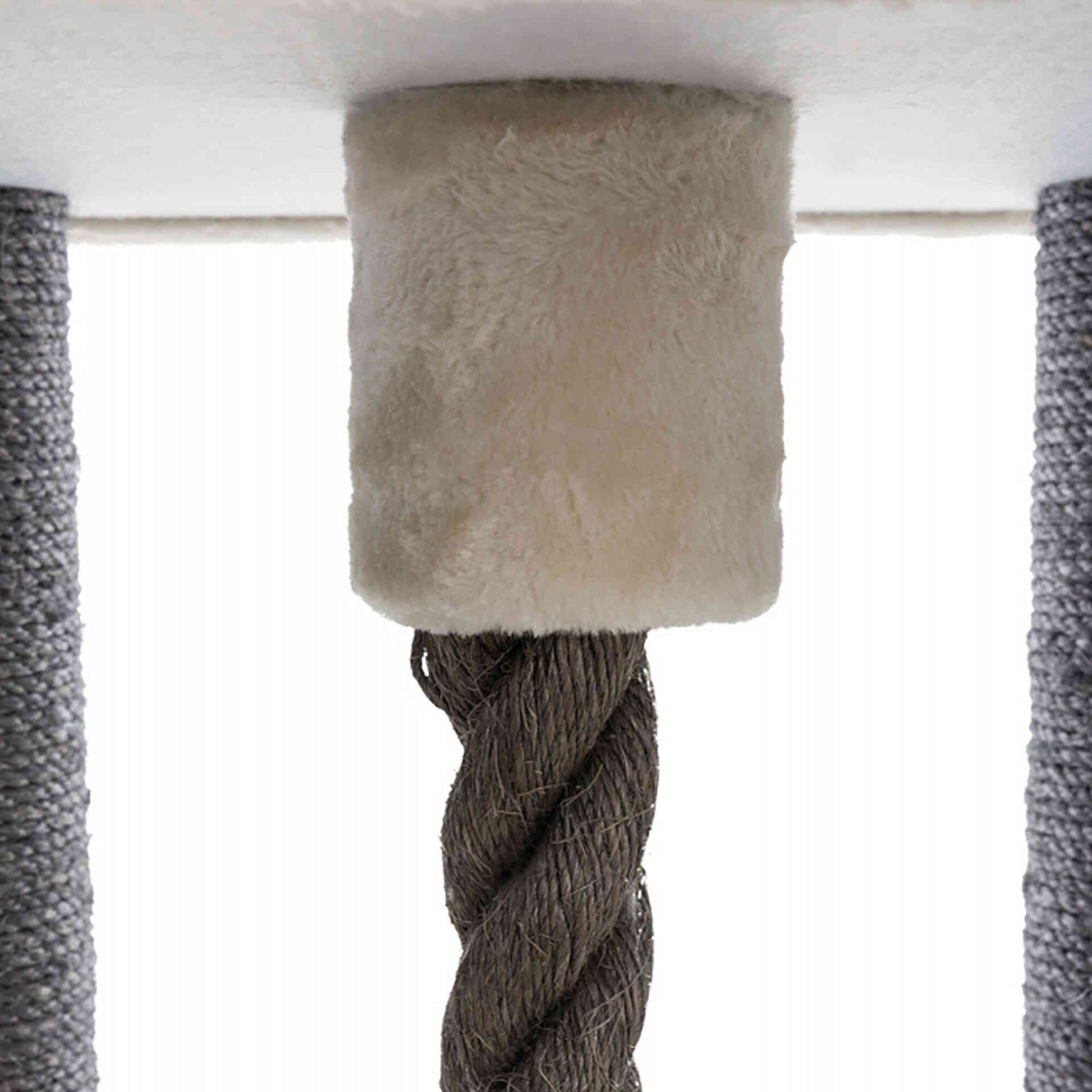 Arranhador para Gato Humberto Cinza