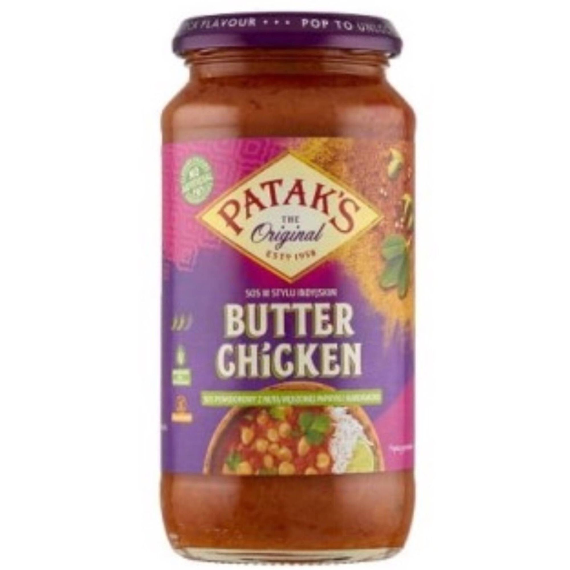 Molho Indiano Butter Chicken