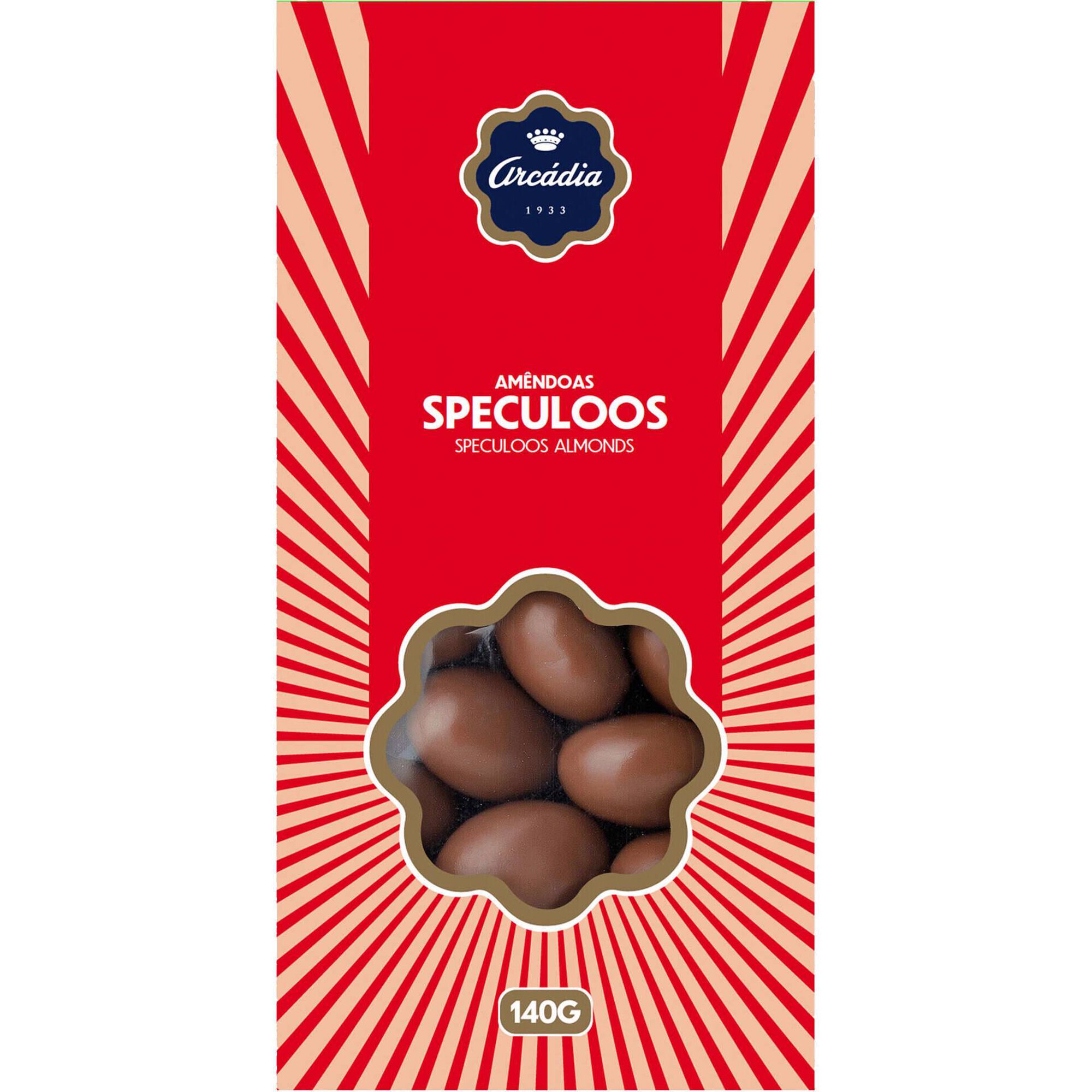 Am&ecirc;ndoas Speculoos Arc&aacute;dia