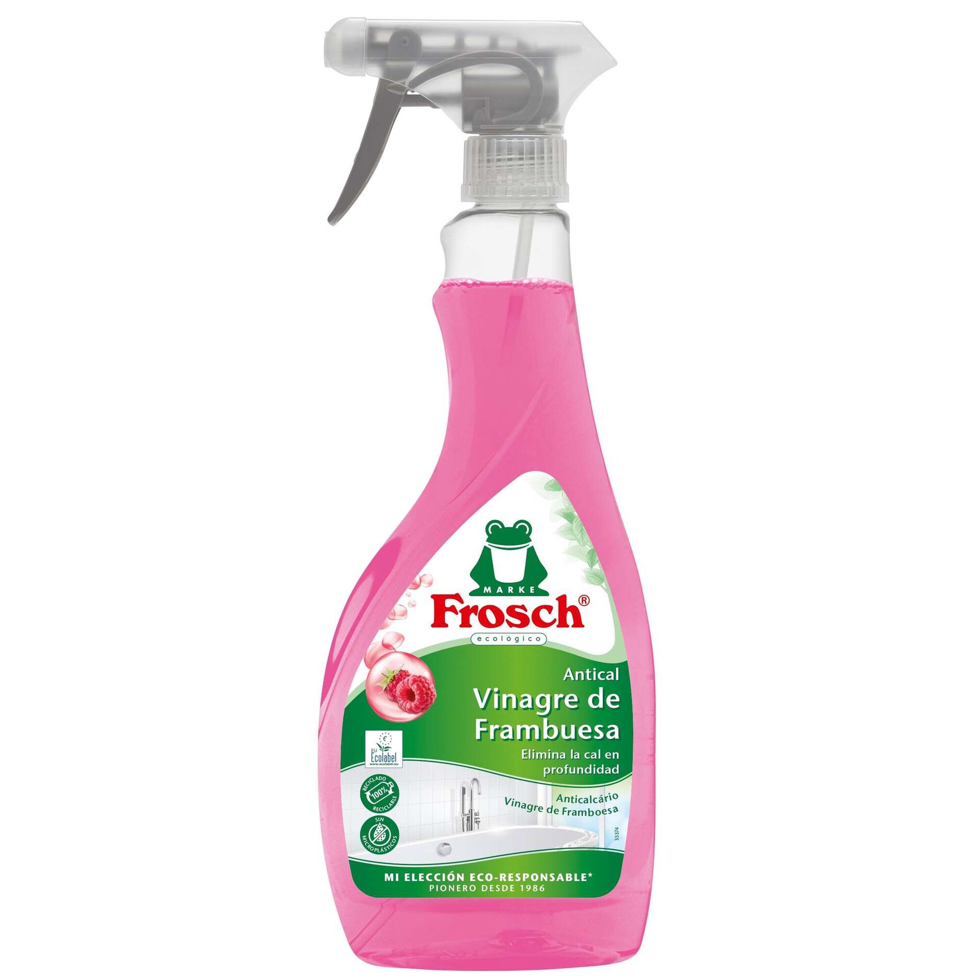 Spray WC Framboesa
