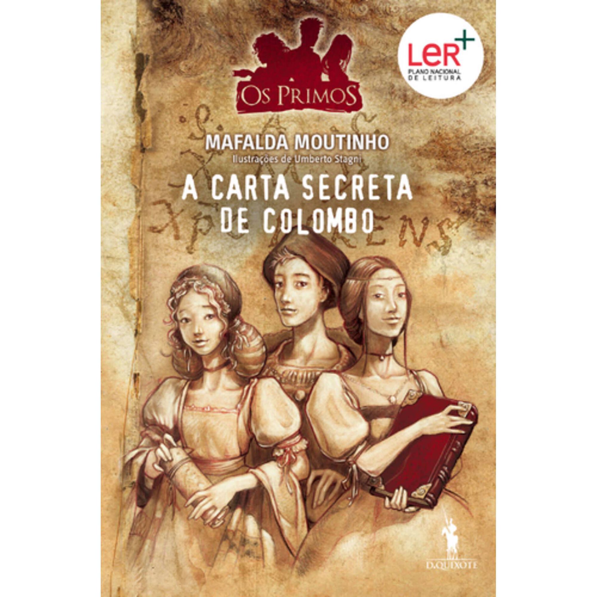 Os Primos N&ordm; 15 - A Carta Secreta de Colombo