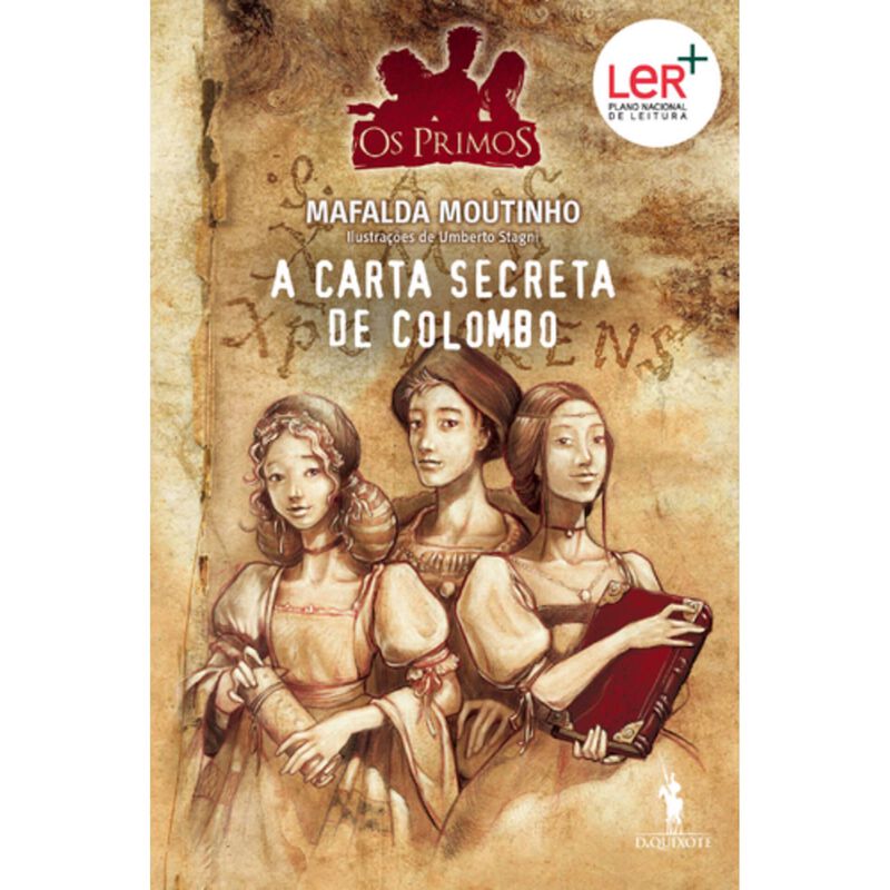 Os Primos Nº 15 - A Carta Secreta de Colombo de Mafalda Moutinho