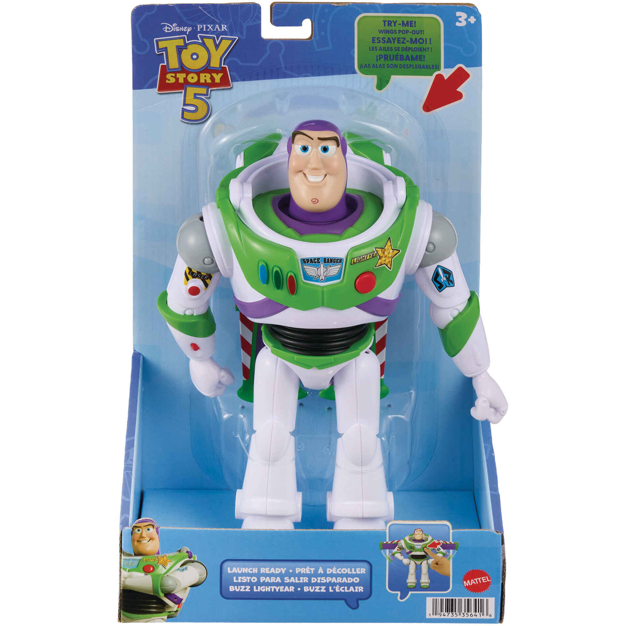 Disney - Figura Toy Story Buzz