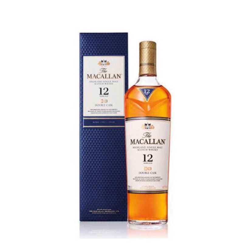 The Macallan Whisky Scotch 12 Anos Double Cask Single Malt