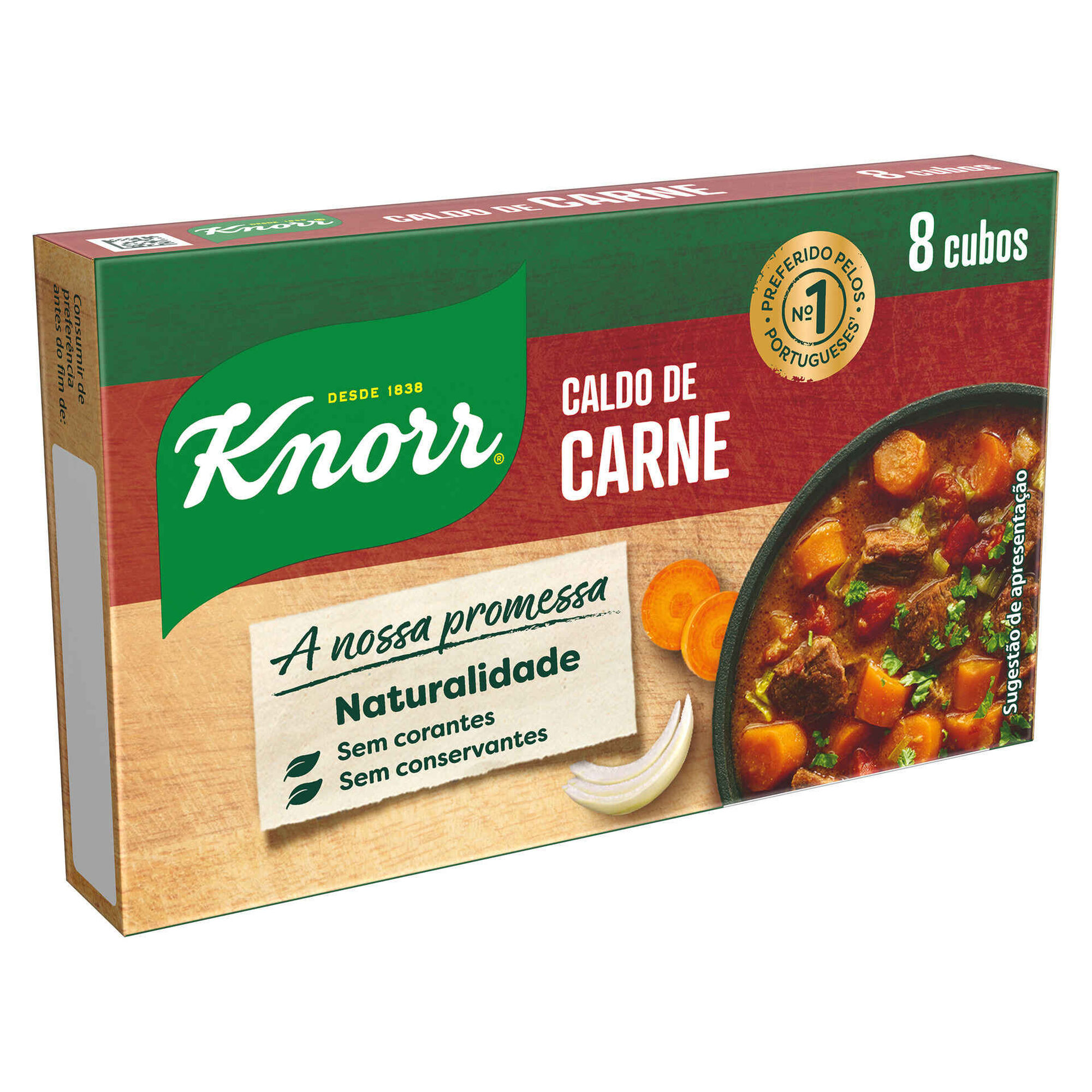 Caldo de Carne Cubos