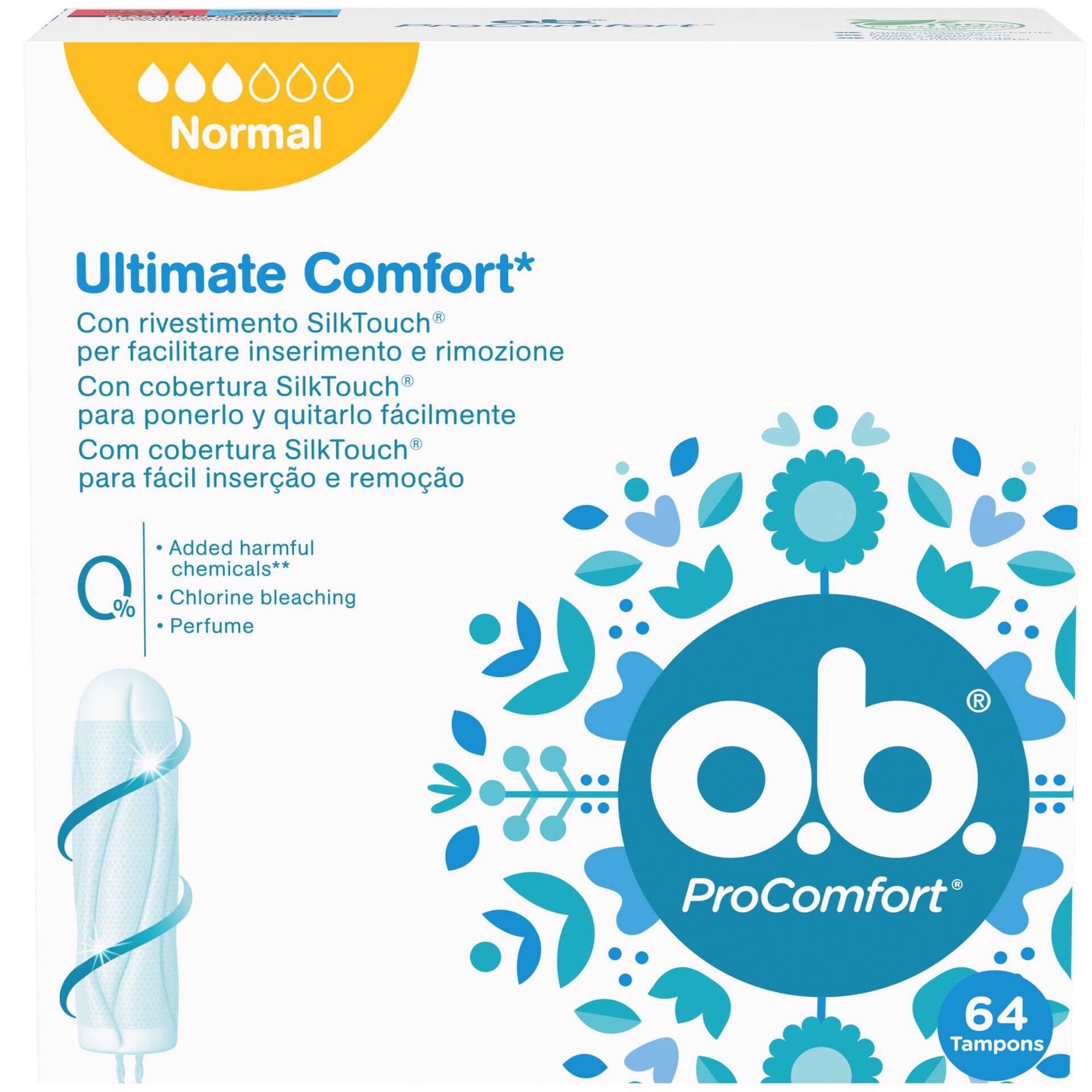 Tampão Digital Pro Comfort Normal