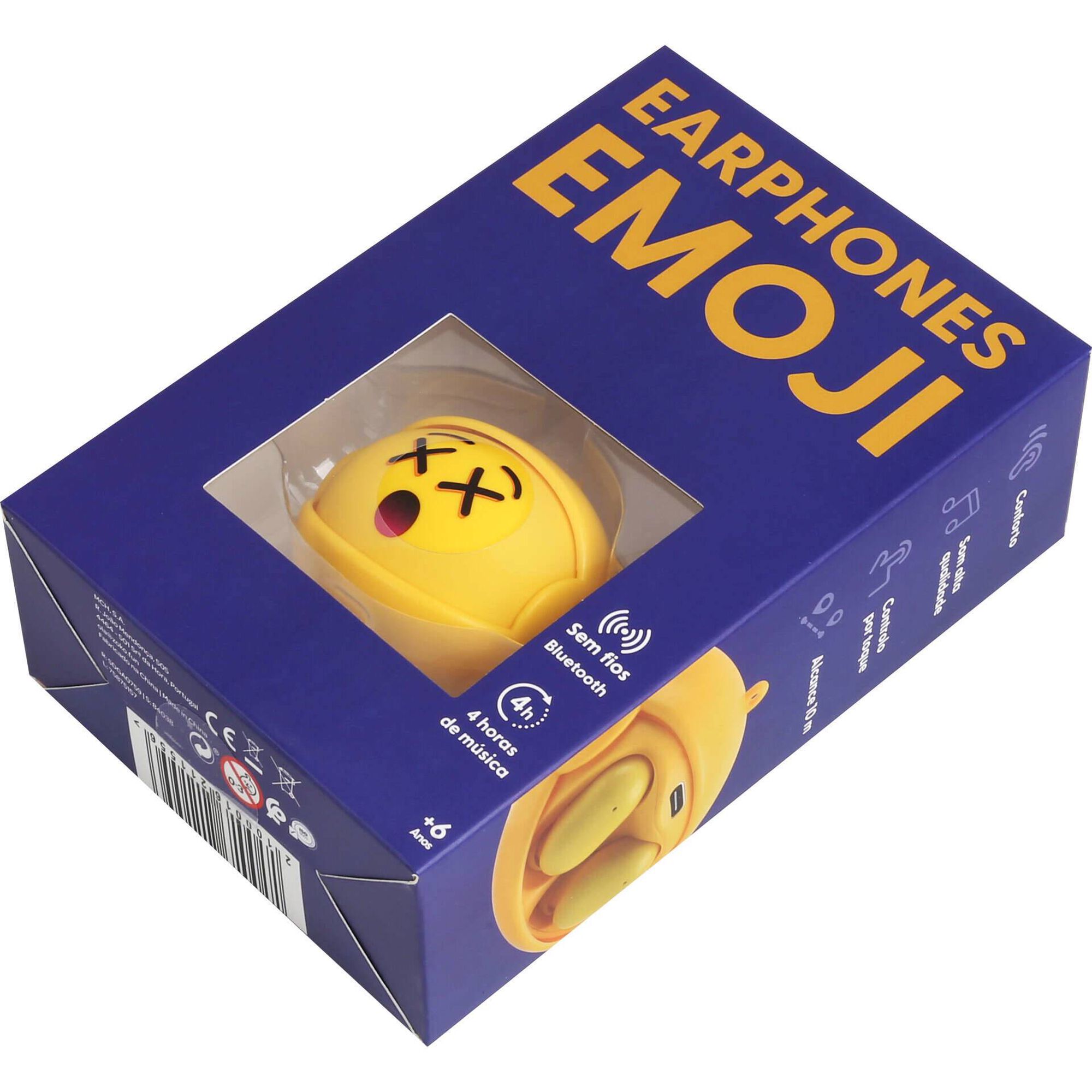 Kid Tech - Earphones Emoji