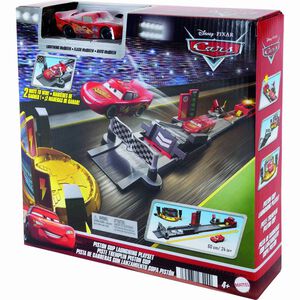 Disney - Pista de Corridas com Lançamento Piston Cup Cars