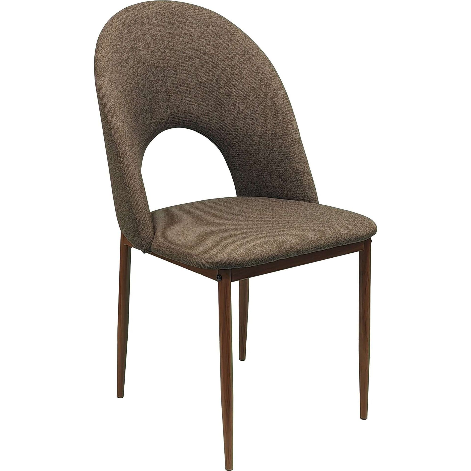 Cadeira Arco Taup&eacute; Kasa