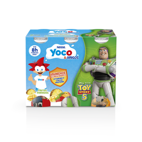 Iogurte L&iacute;quido Frutas Variadas Infantil Yoco