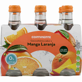 Água com Gás Manga Laranja
