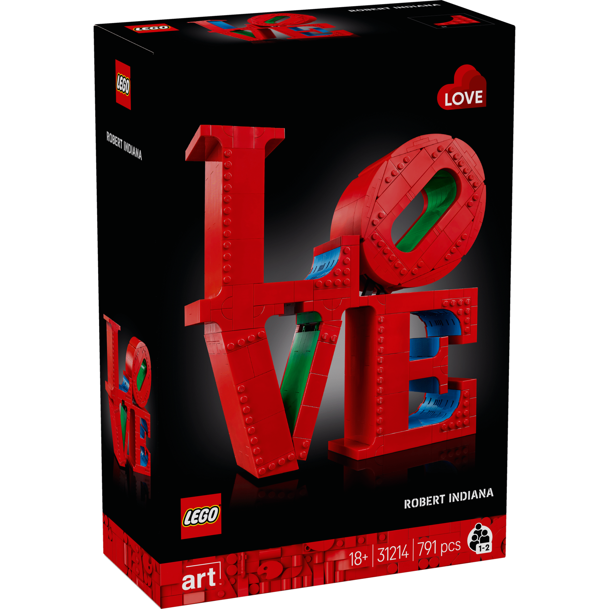 LEGO Art - Love - 31214