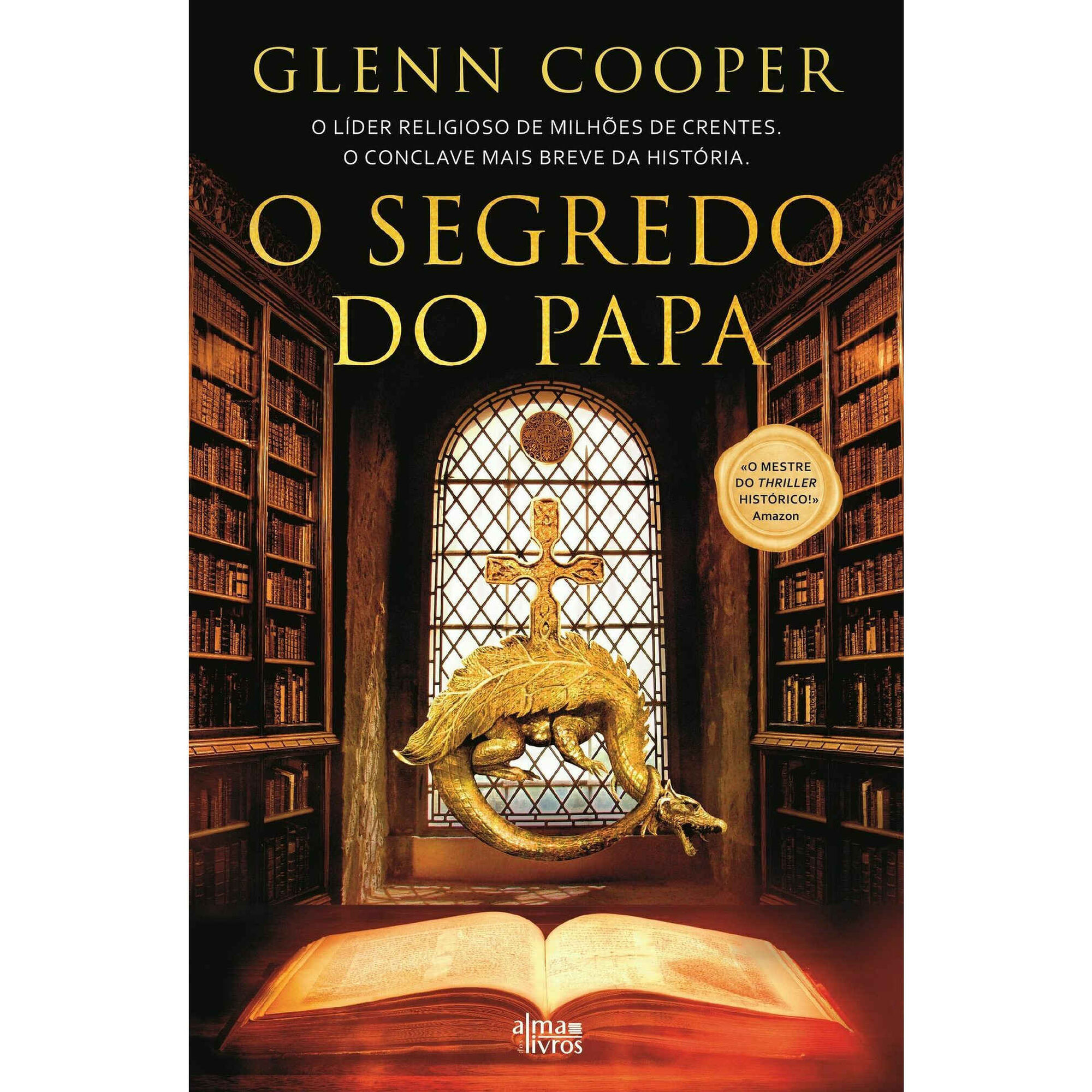 O Segredo do Papa de Glenn Cooper
