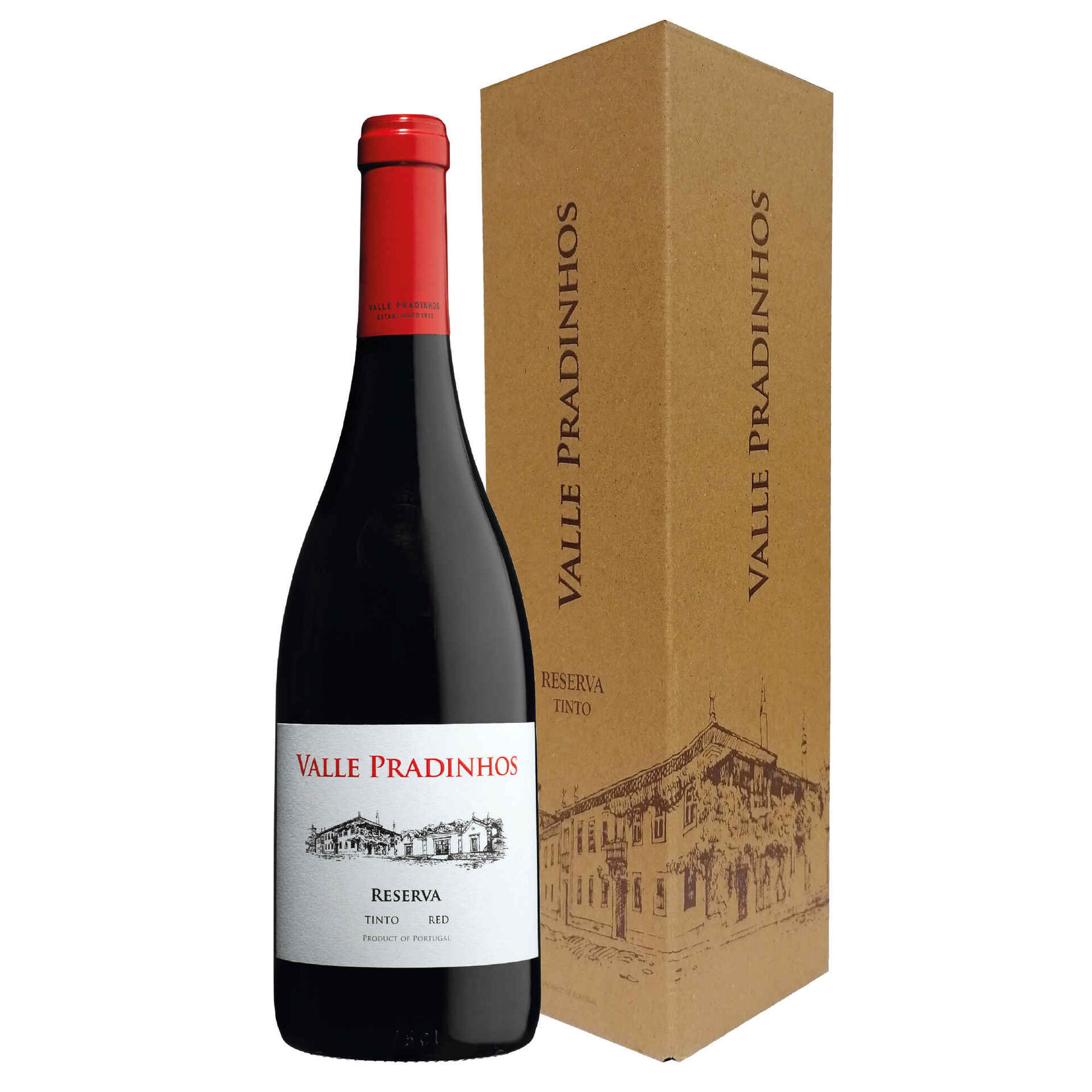 Valle Pradinhos Regional Transmontano Vinho Tinto