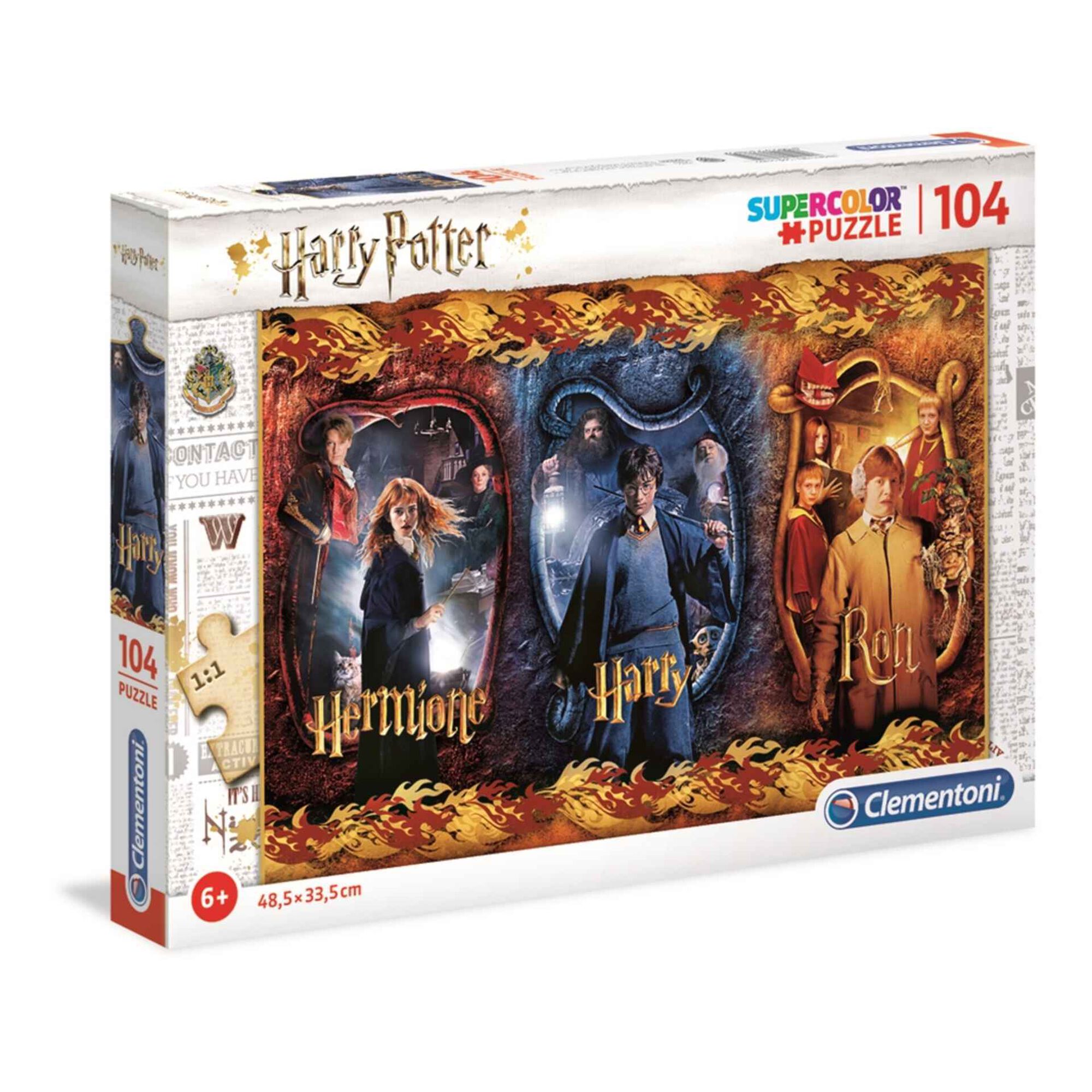 Puzzle Harry Potter 14 Peças Puzzle Harry Potter 14 Peças