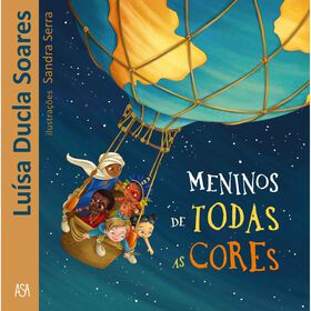 Meninos de Todas as Cores de Lu&iacute;sa Ducla Soares