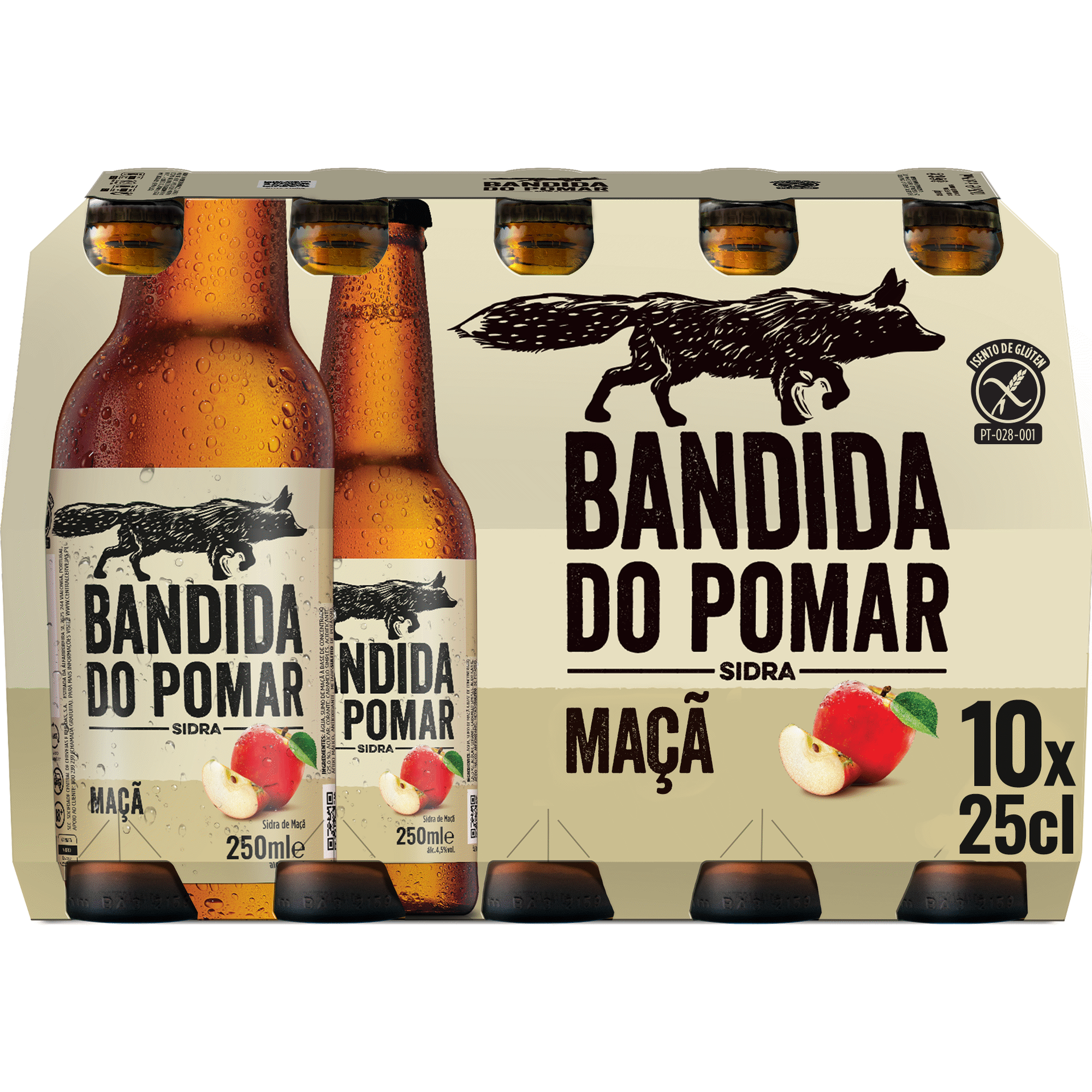 Sidra com Álcool Maçã