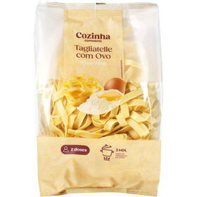 Tagliatelle Fresca com Ovo Cozinha Continente