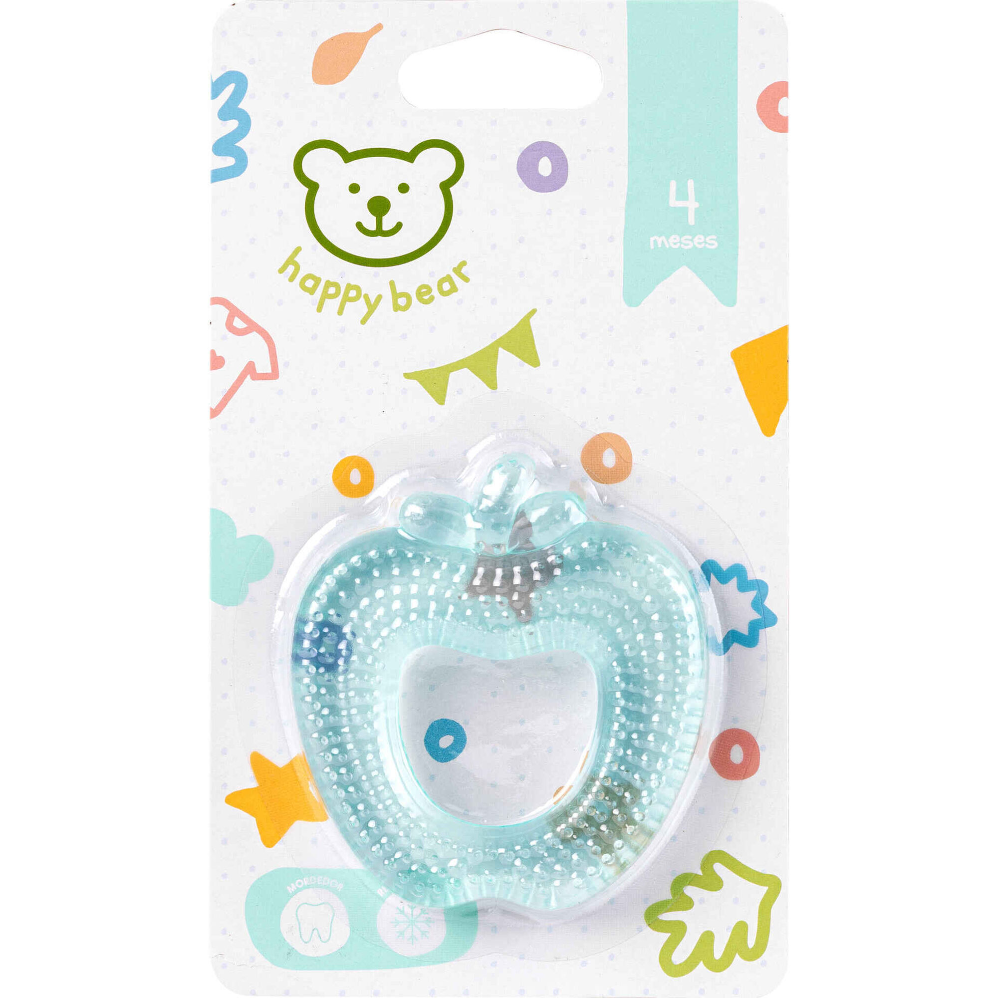 Anel de Denti&ccedil;&atilde;o Refriger&aacute;vel Zoko Happy Bear