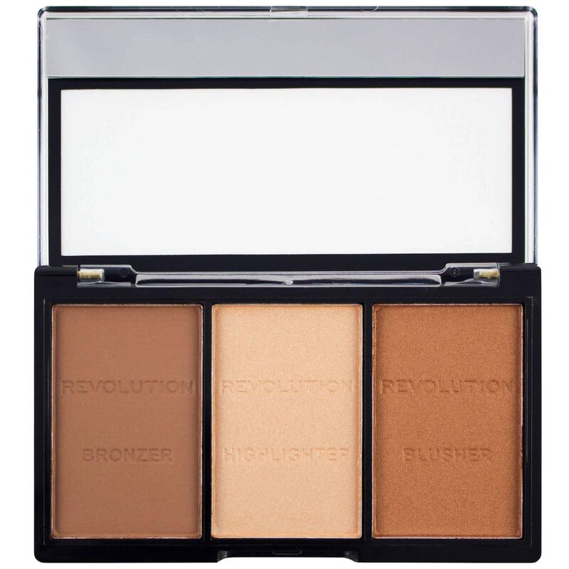 Palete de Rosto Ultra Sculpt &amp; Contour Light/Medium 04 Revolution
