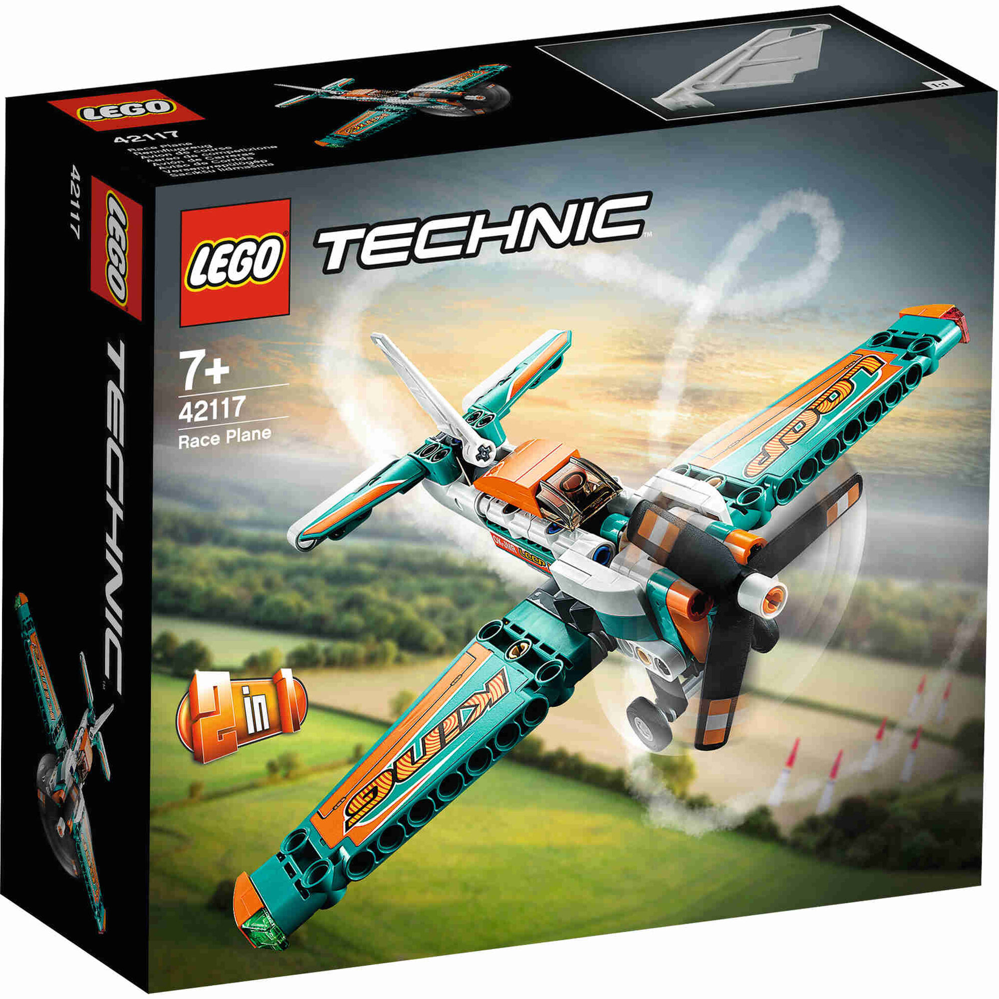 Avião de Corrida - 42117