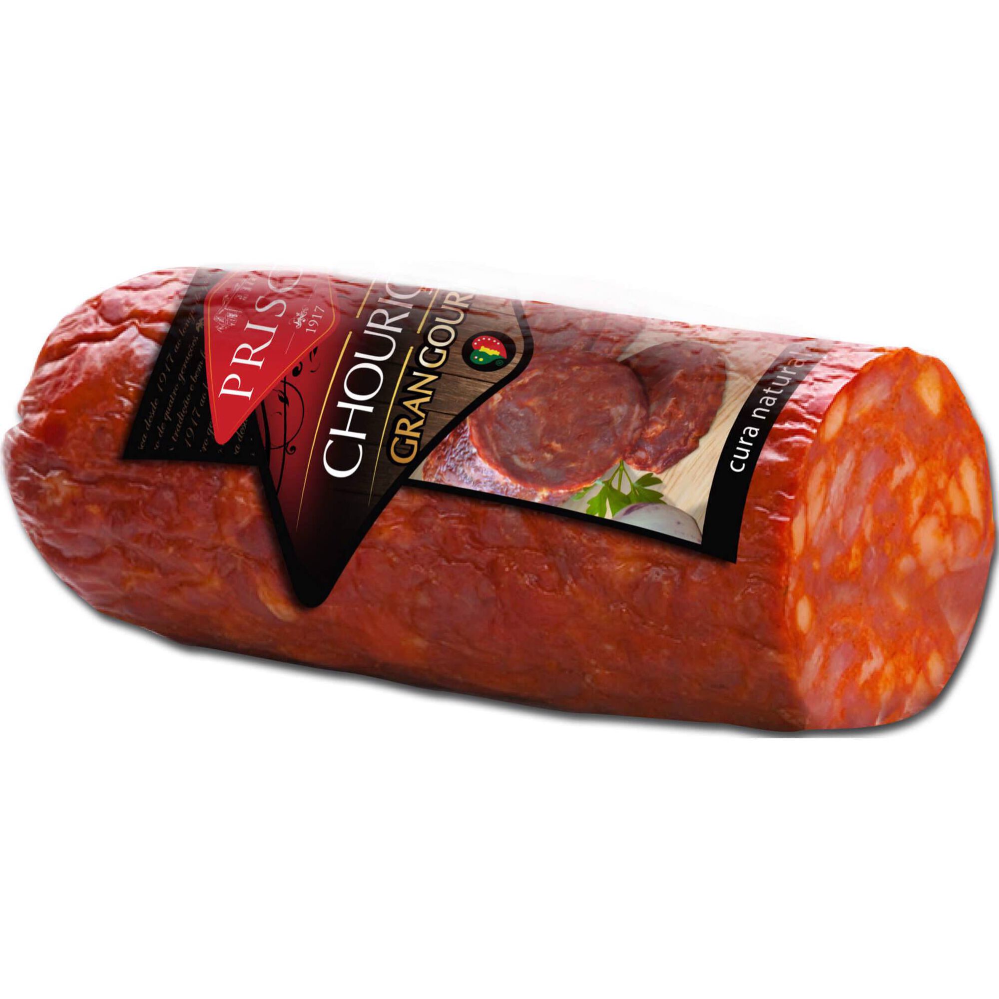 Chourição Gran Gourmet Fatiado no Balcão Chourição Gran Gourmet Fatiado no Balcão