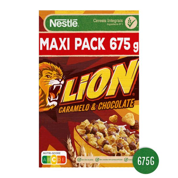 Cereais Maxi Lion