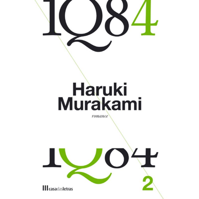 1Q84 (Volume 2) de Haruki Murakami
