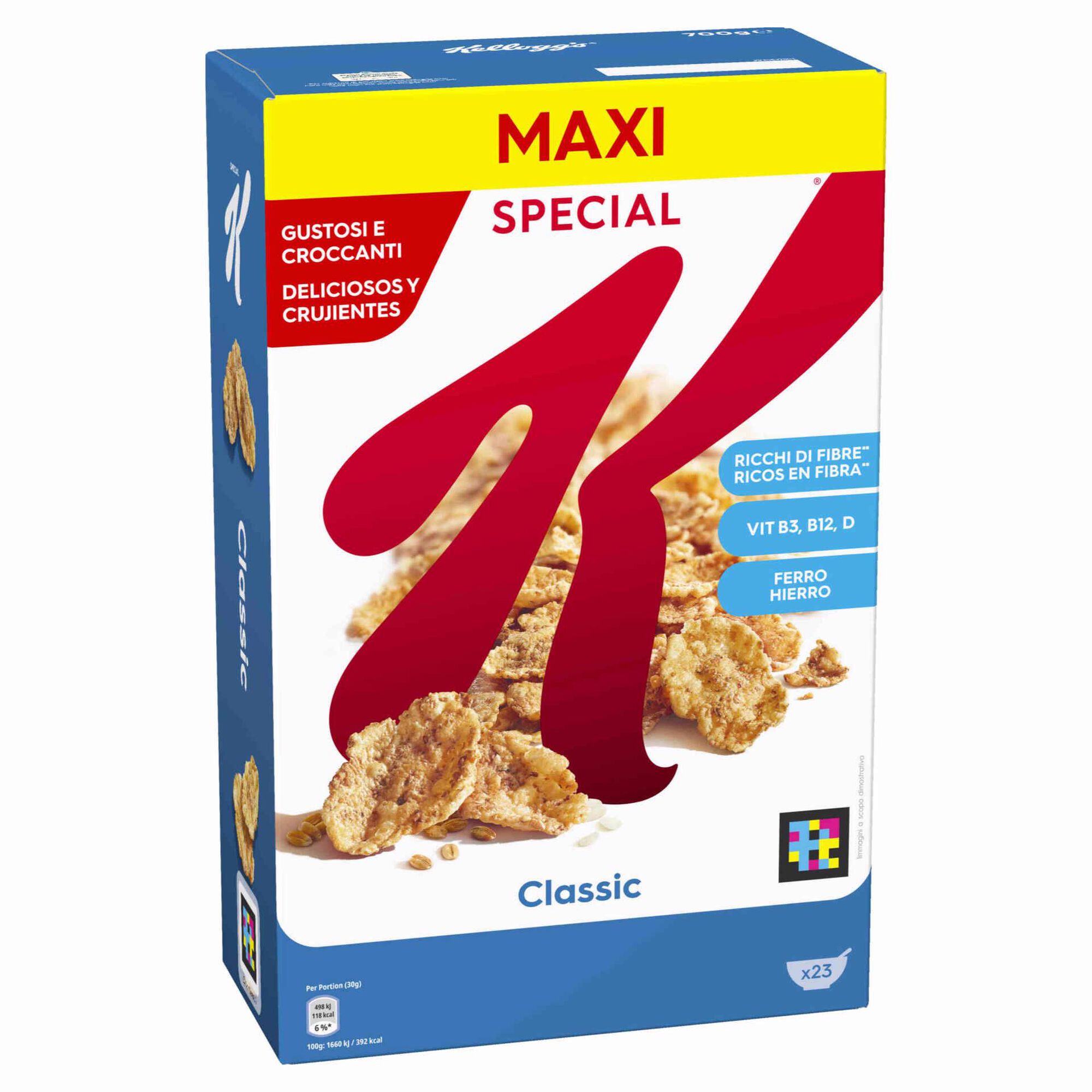 Cereais Special K