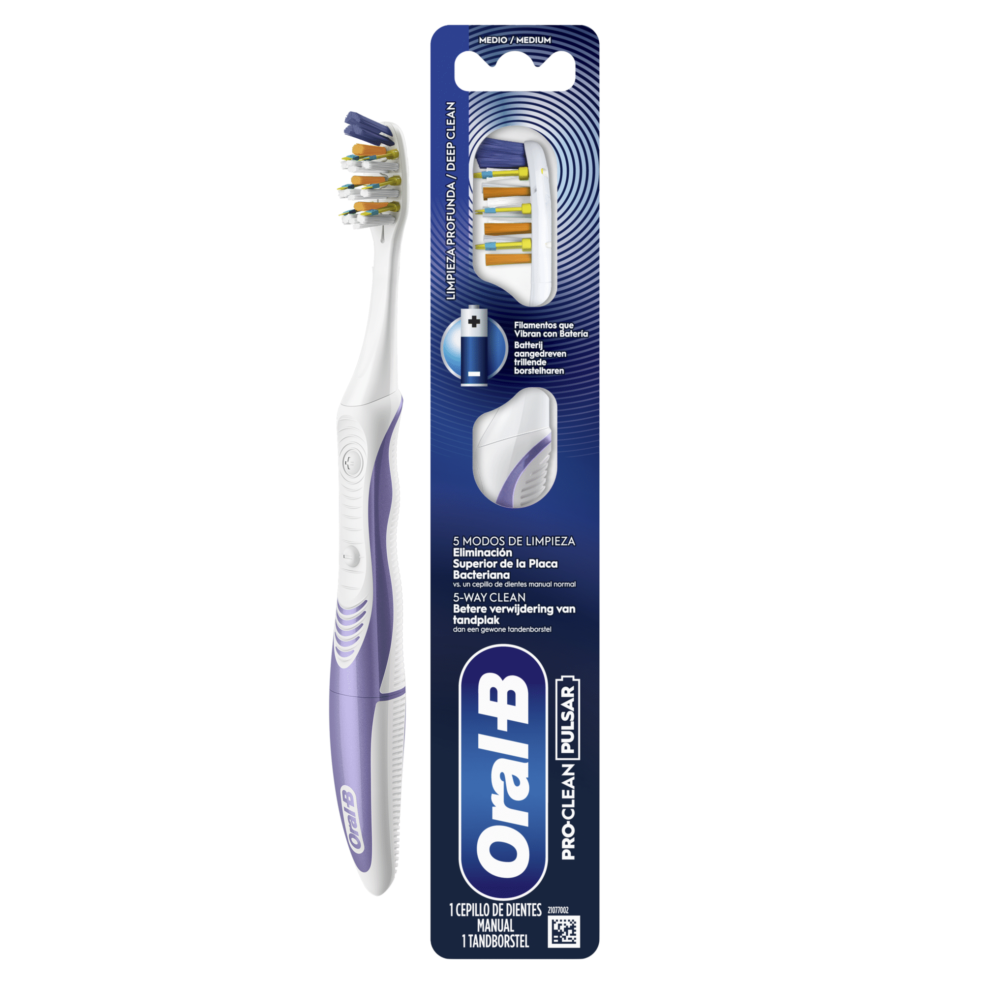 Escova de Dentes Pro-Clean Pulsar