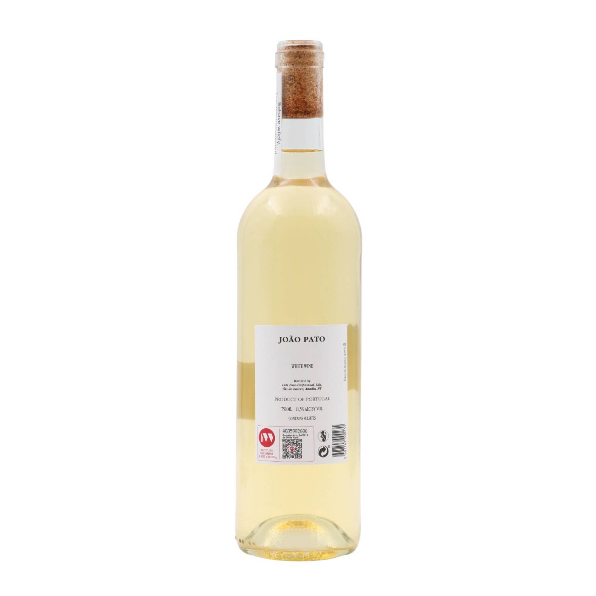 Jo&atilde;o Pato Aka Duckman Vinho Branco Portugal