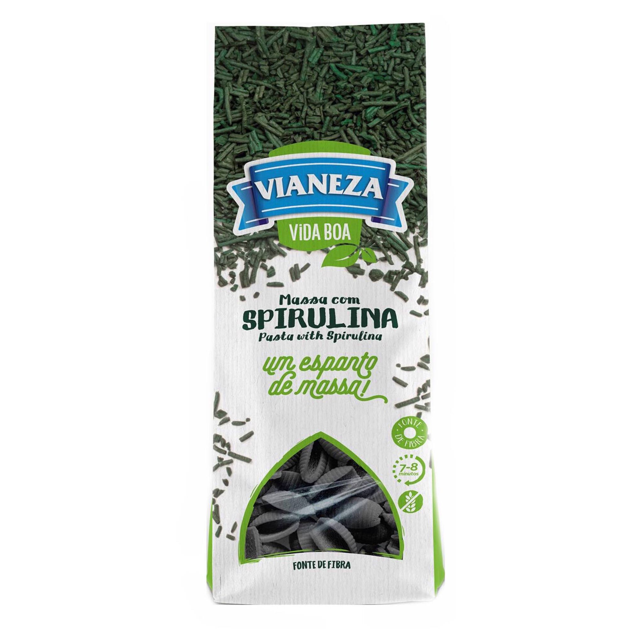 Massa Concha Spirulina Massa Concha Spirulina