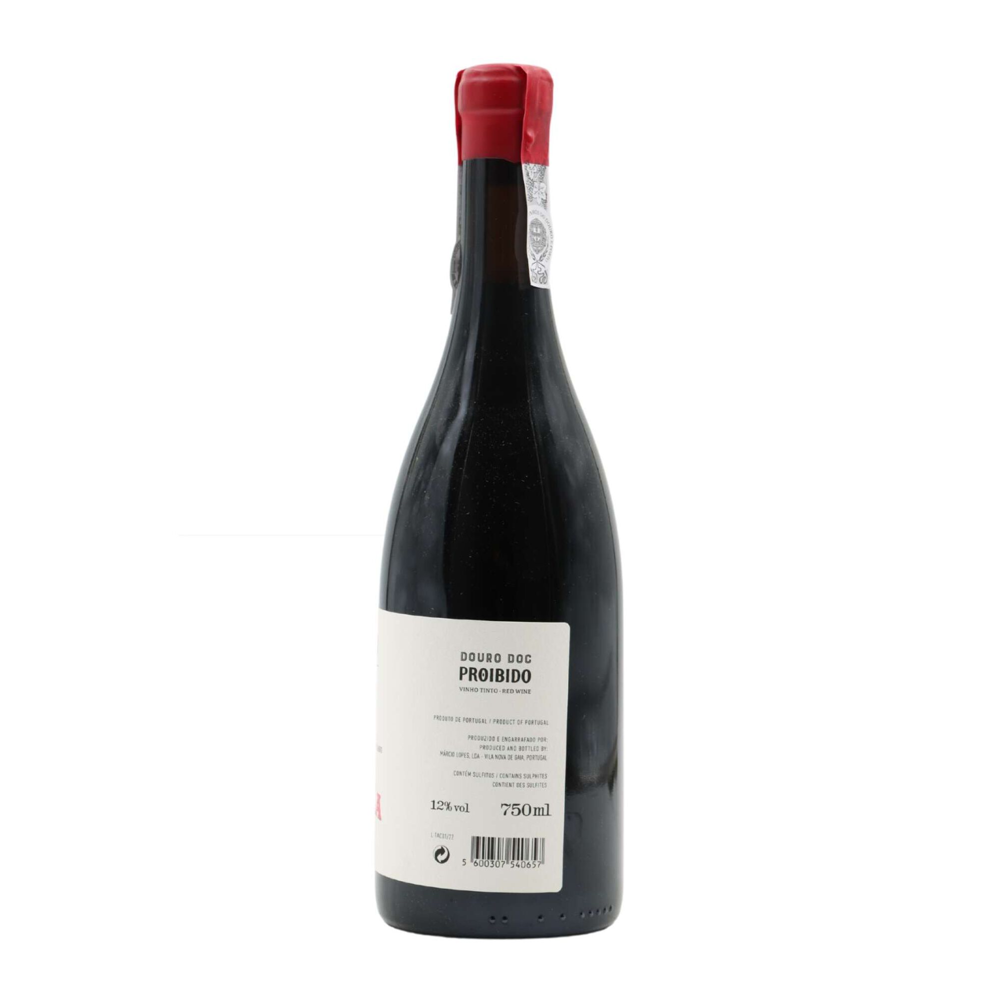 Proibido &Agrave; Capela Douro Vinho Tinto