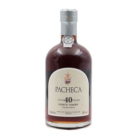 Quinta Da Pacheca 40 Anos Vinho Do Porto Tawny