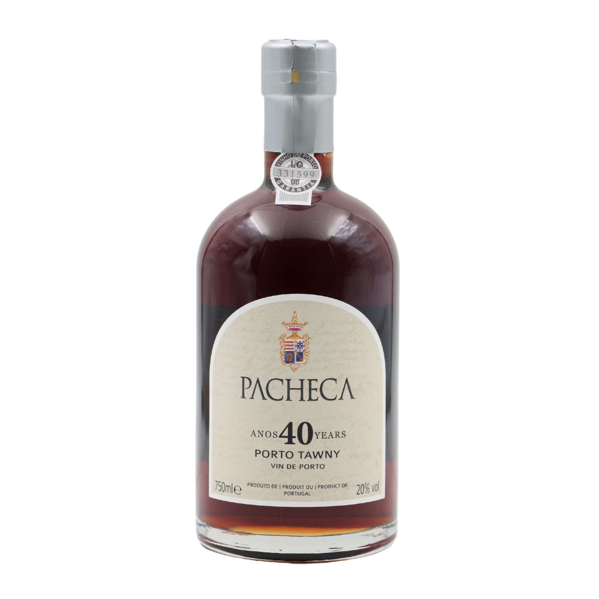 Quinta Da Pacheca 40 Anos Vinho Do Porto Tawny Quinta Da Pacheca 40 Anos Vinho Do Porto Tawny