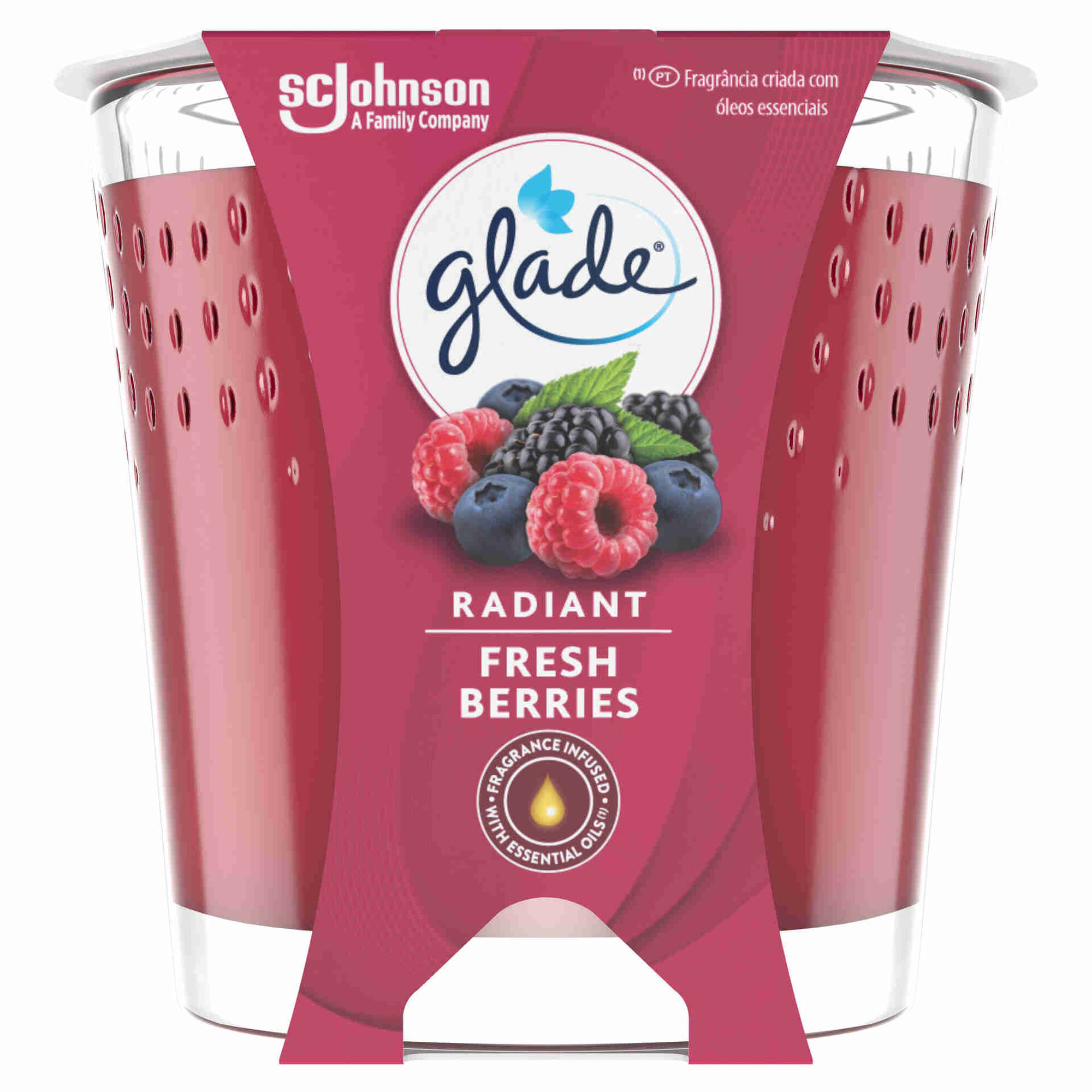 Ambientador Vela Radiant Fresh Berries Ambientador Vela Radiant Fresh Berries