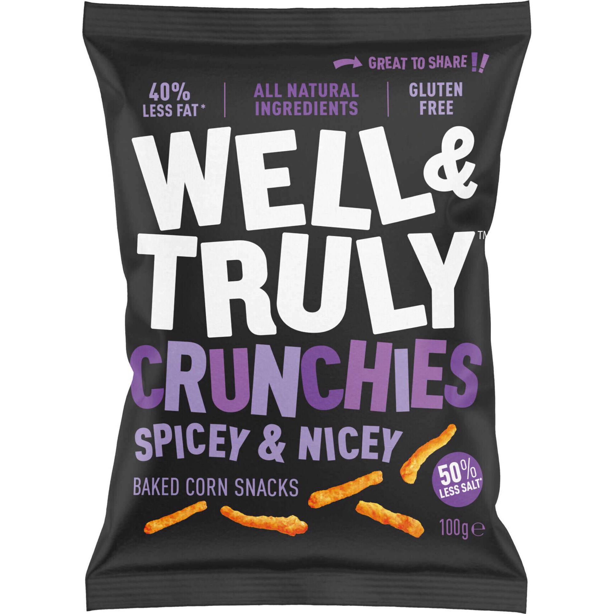 Snack Crunchie Picante Well & Trully