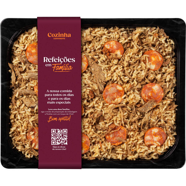 Arroz de Pato à Antiga para 6 Pessoas Cozinha Continente