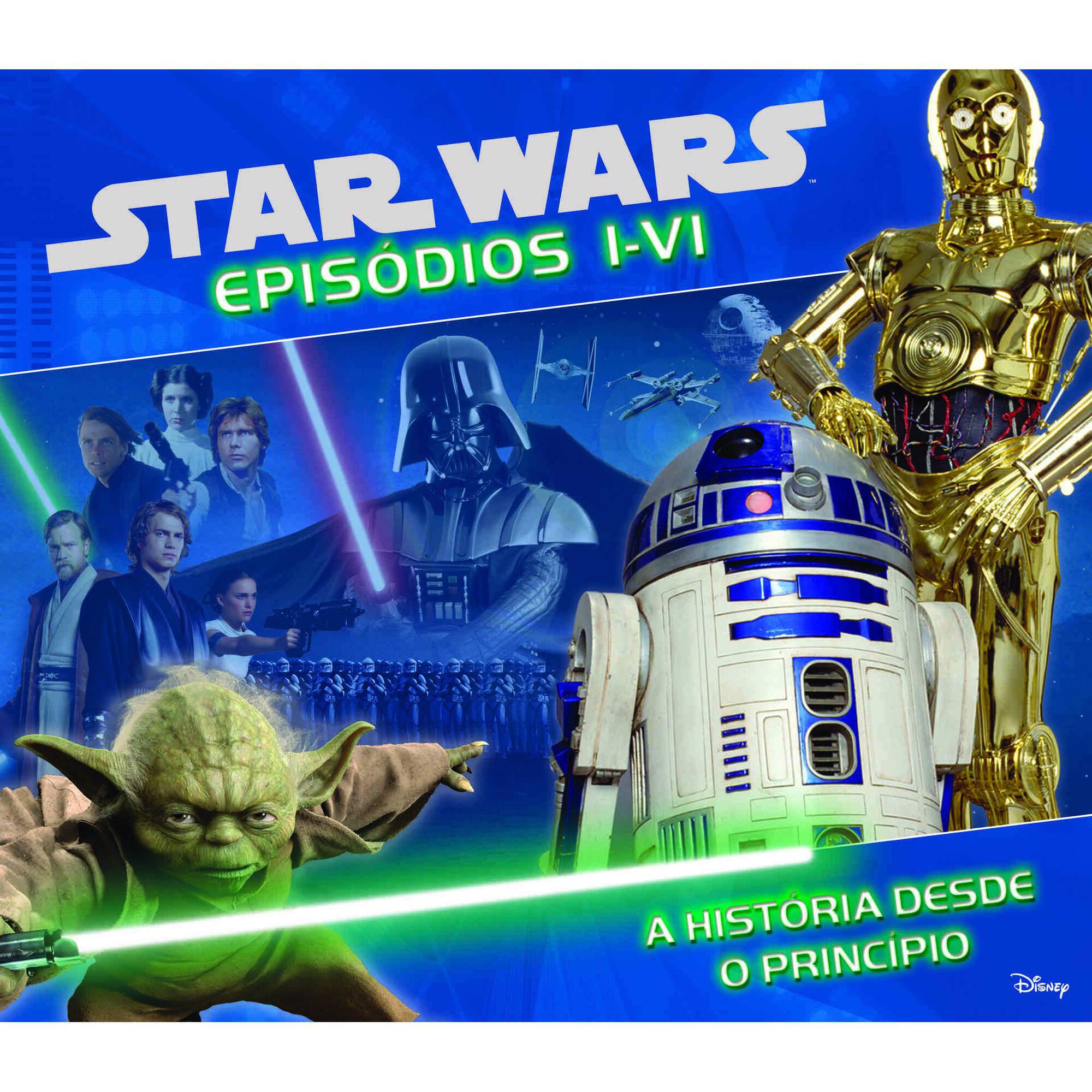Star Wars - Epis&oacute;dios I-VI