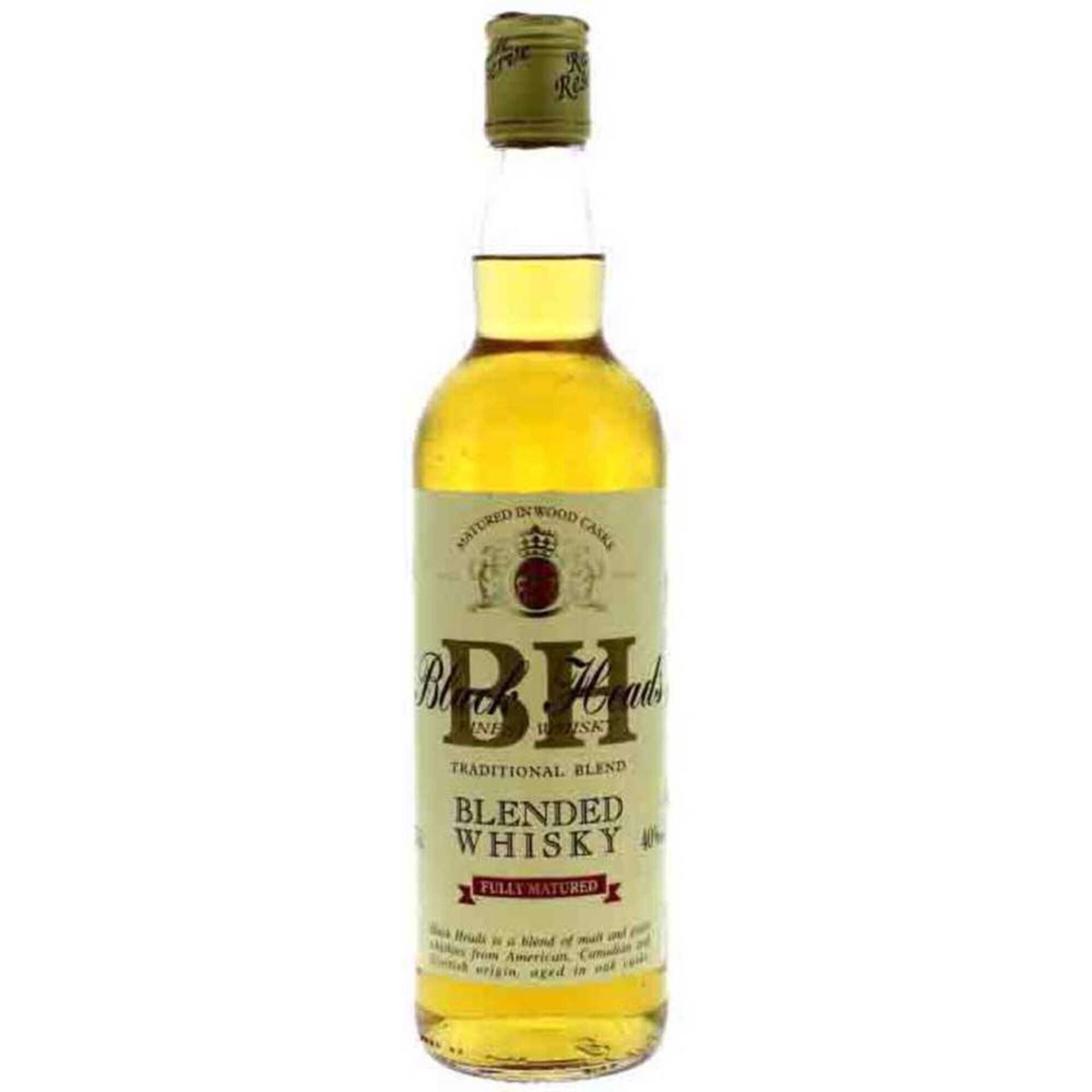 Whisky Blended Black Heads