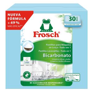 Detergente Máquina Loiça Pastilhas Bicarbonato Frosch