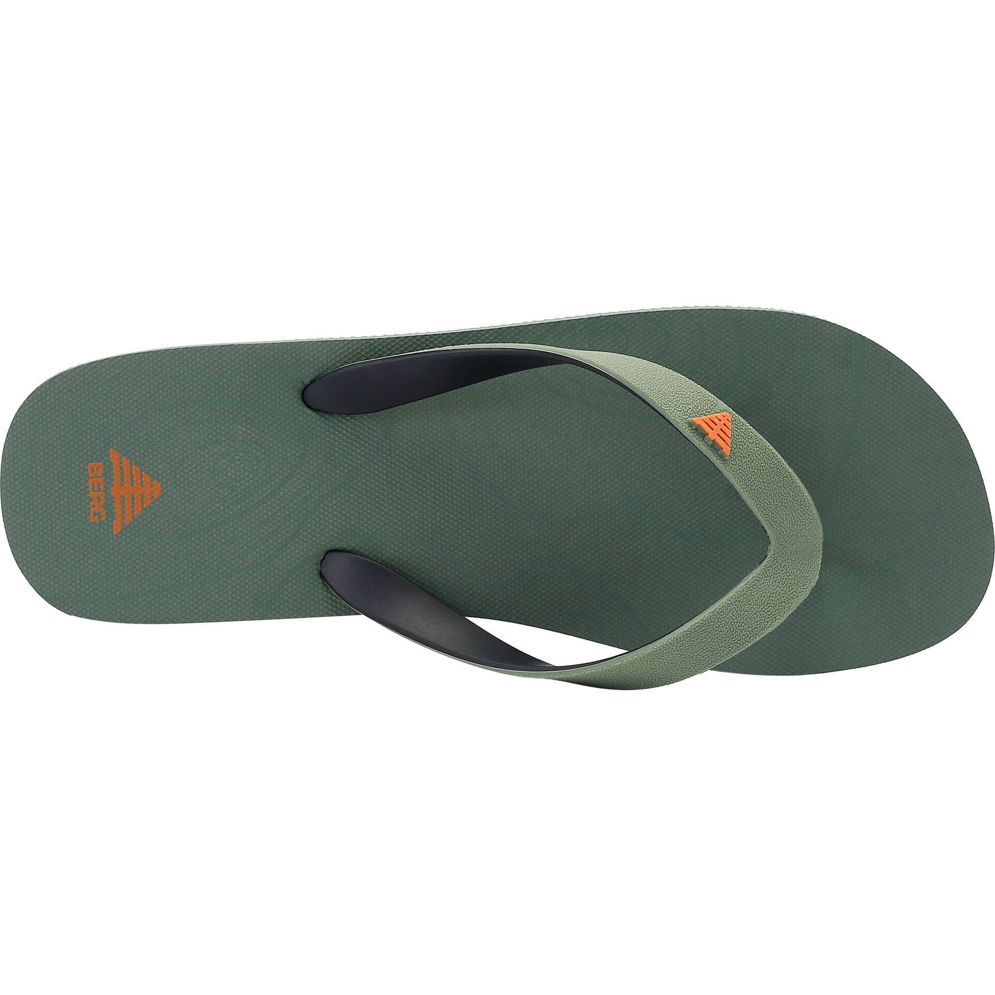 Chinelos Praia 43 Homem Verdes