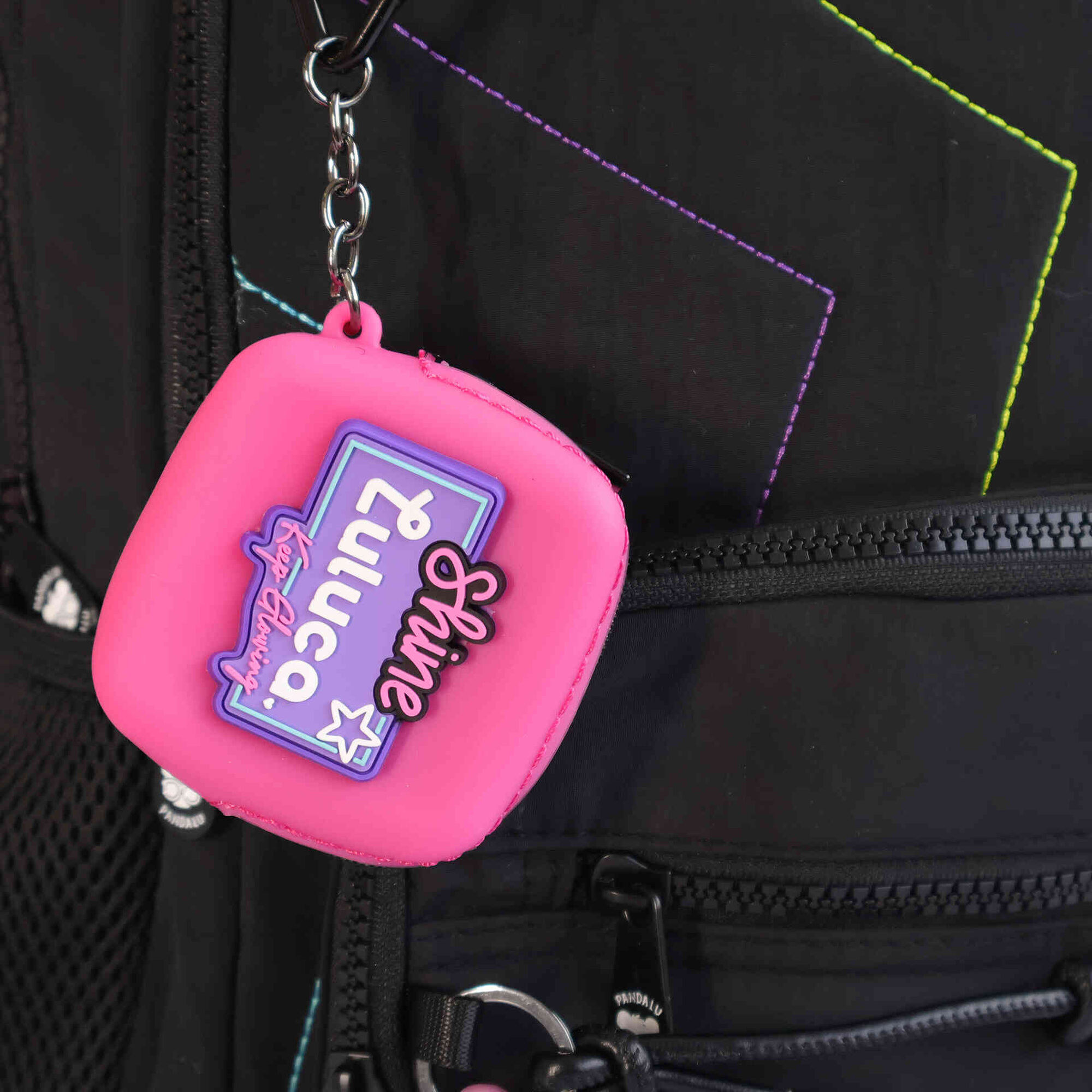 Mochila Preta Superstar Luluca