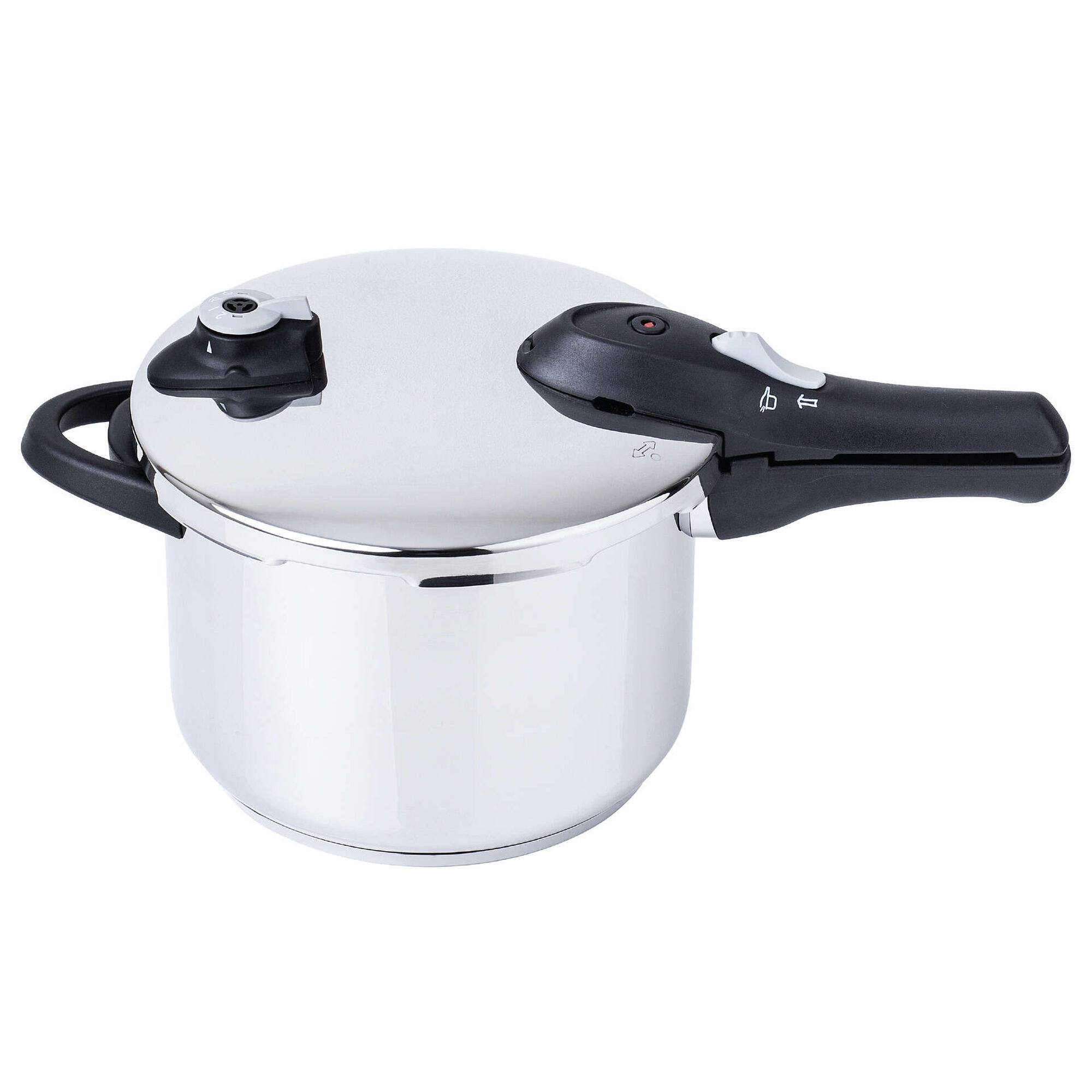 Panela Pressão Super Rápida Aço Inoxidável 6L Panela Pressão Super Rápida Aço Inoxidável 6L