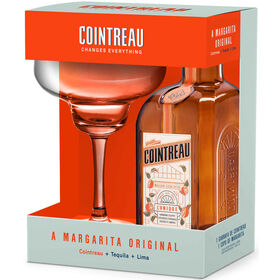 Licor Cointreau com Copo Cocktail
