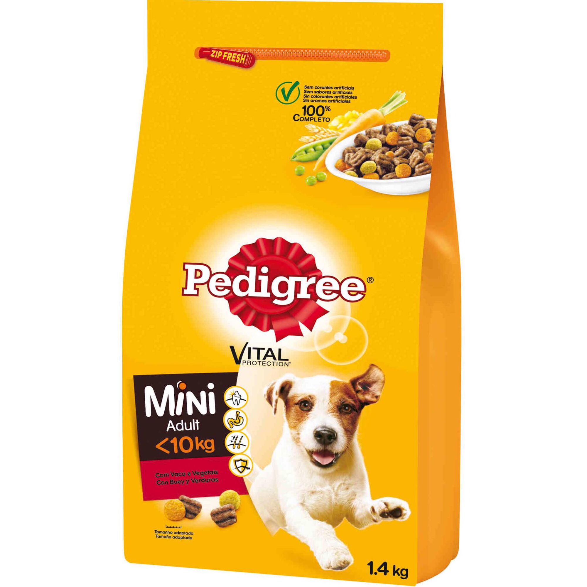 Ração para Cão Adulto Mini Vaca e Legumes