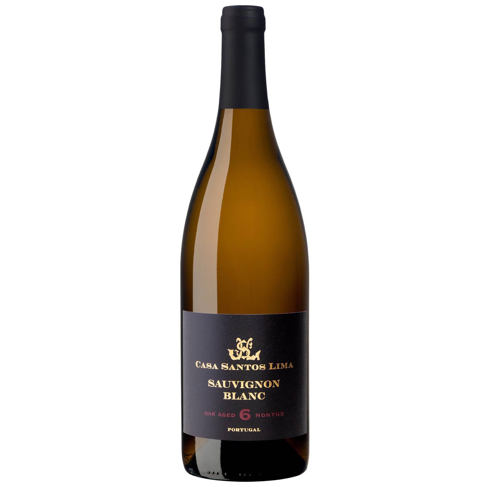 Casa Santos Lima Sauvignon Blanc Oak Ageing Lisboa Vinho Branco