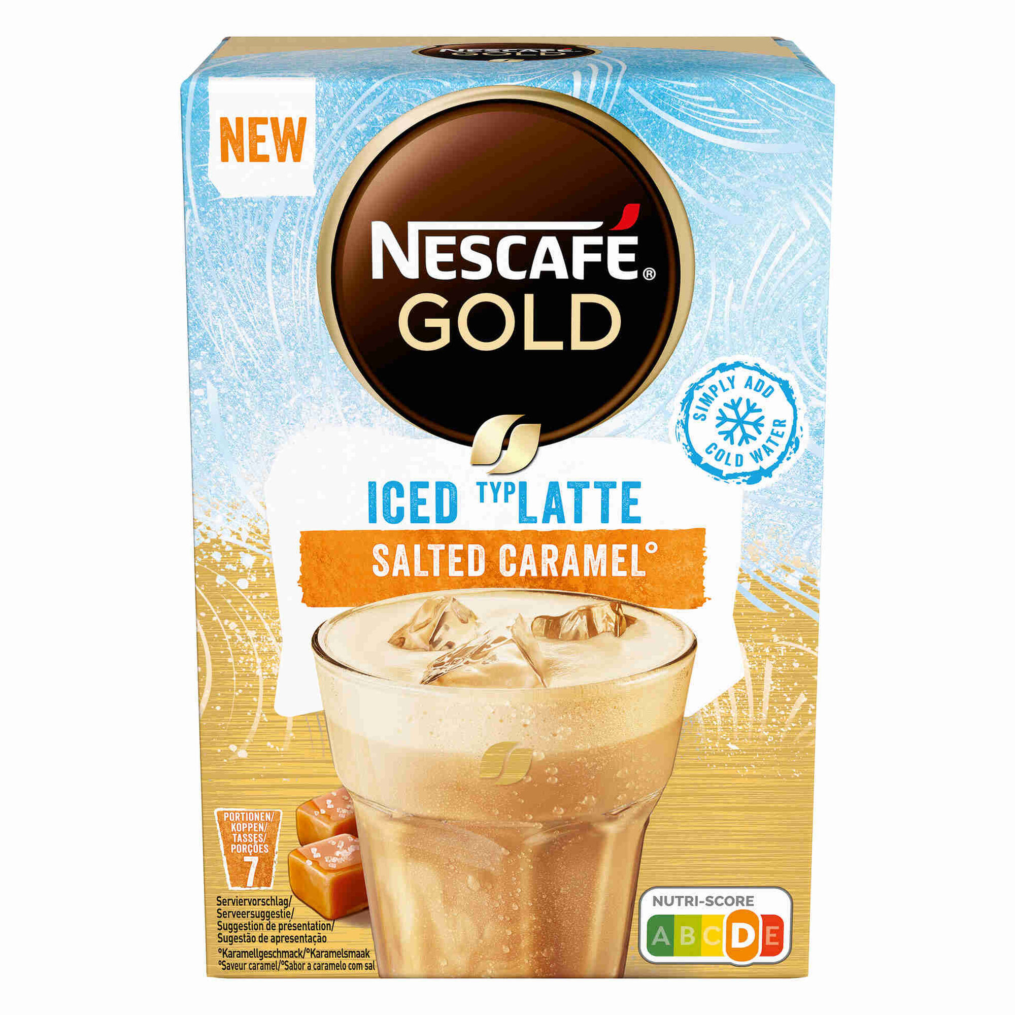 Café Solúvel Iced Latte Salted Caramel Café Solúvel Iced Latte Salted Caramel