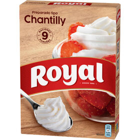 Preparado para Chantilly Royal