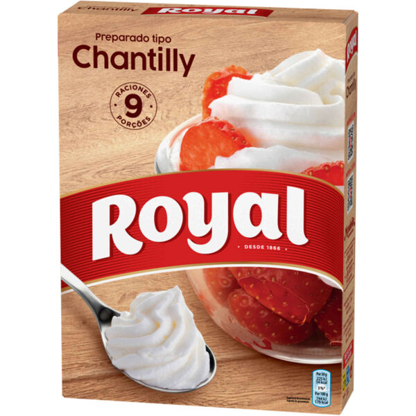 Preparado para Chantilly Royal